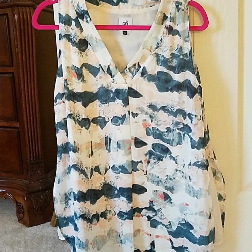 Cabi Gelato top size Small EUC